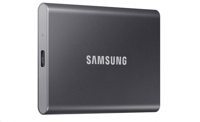 Samsung Externí SSD disk - 500 GB - černý - obrázek č. 0