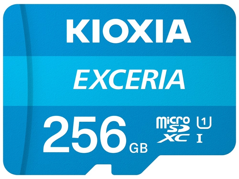 Kioxia Exceria microSDXC LMEX1L256GG2 - obrázek č. 0