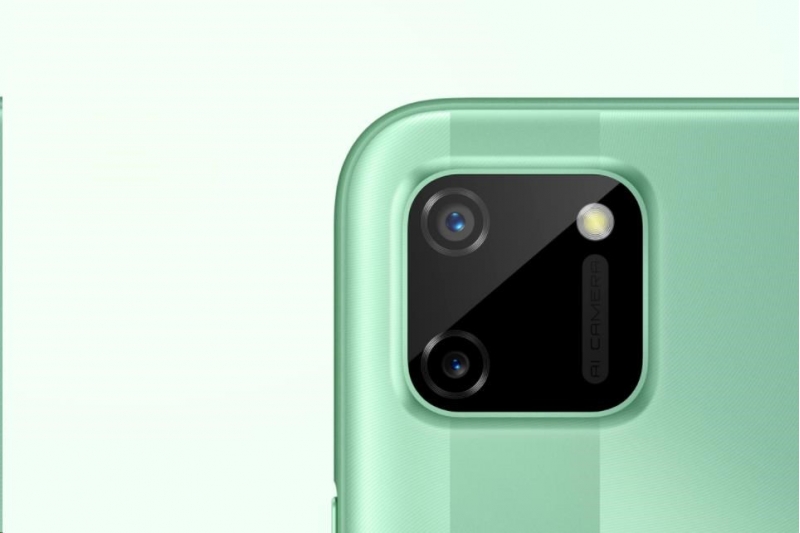 Realme C11, 3GB/32GB, Mint Green - obrázek č. 2