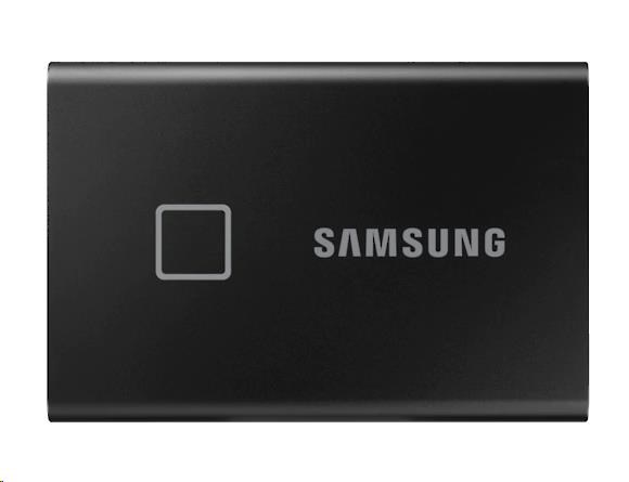 Samsung T7 Touch 500GB Black - obrázek č. 0