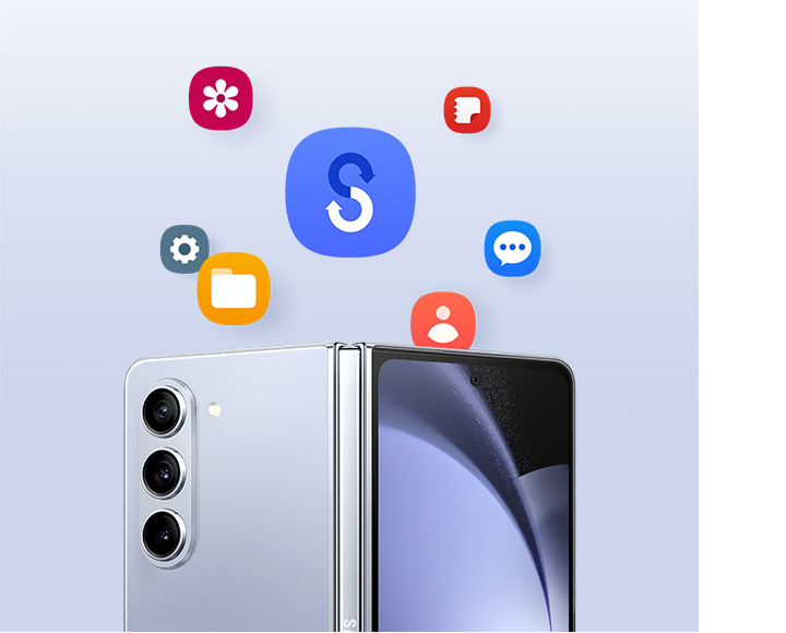 Mobilní telefon Samsung Galaxy Z Fold5 5G 12 GB / 512 GB (SM-F946BLBCEUE) modrý - obrázek č. 11