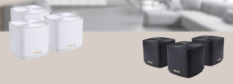 Komplexní Wi-Fi systém Asus ZenWiFi XD5 (2-pack) (90IG0750-MO3B40) bílý - obrázek č. 2