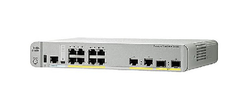 Cisco WS-C3560CX-8PC-S - obrázek č. 0