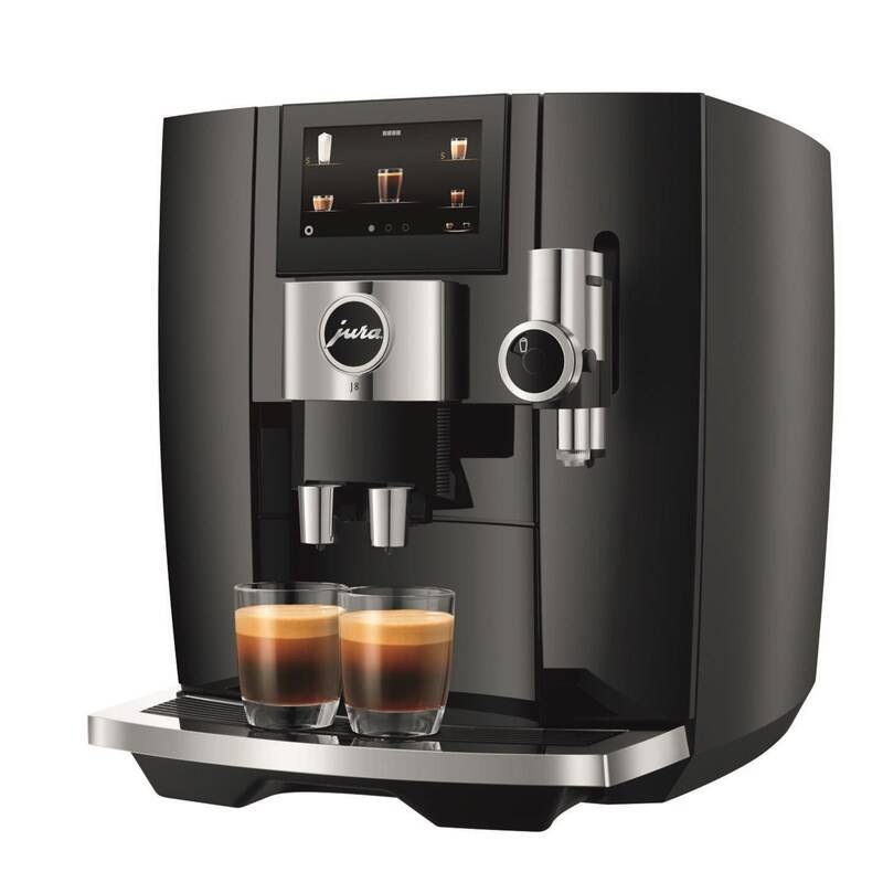 Espresso Jura J8 Piano Black - obrázek č. 0