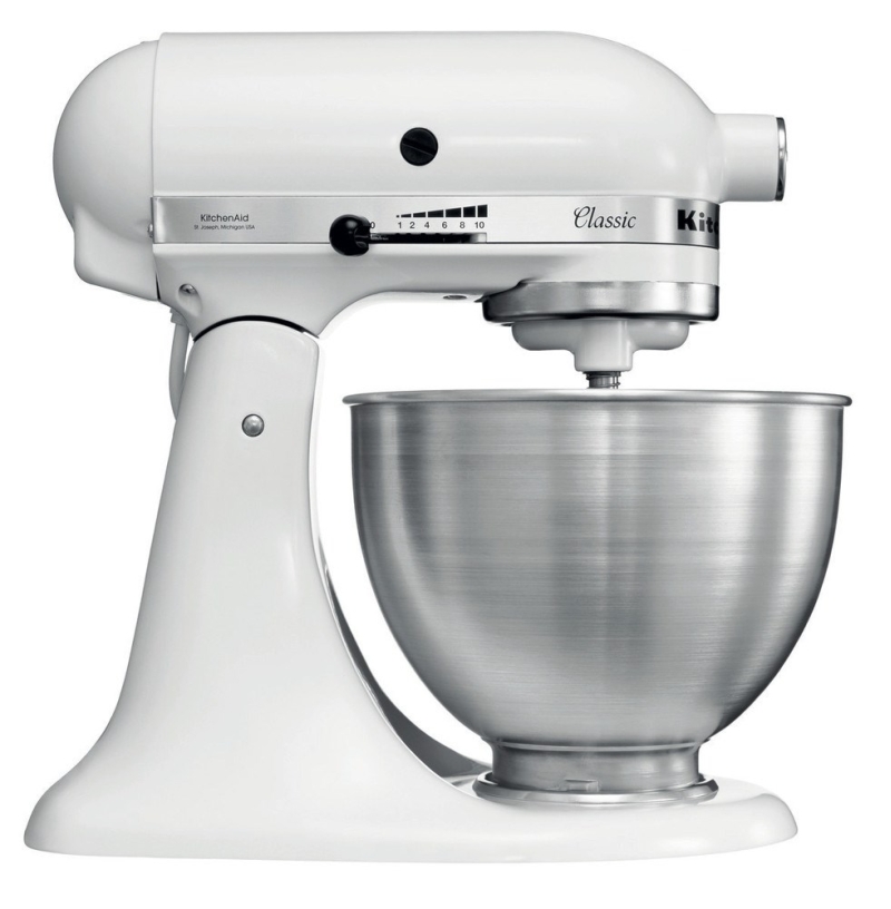 KitchenAid Classic 5K45SSEWH, White - obrázek č. 0