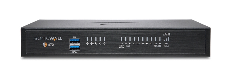 SonicWall TZ670 - obrázek č. 0