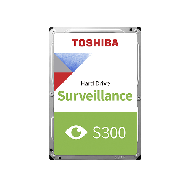 Toshiba BULK S300 Surveillance HardDrive 6TB SMR - obrázek č. 0