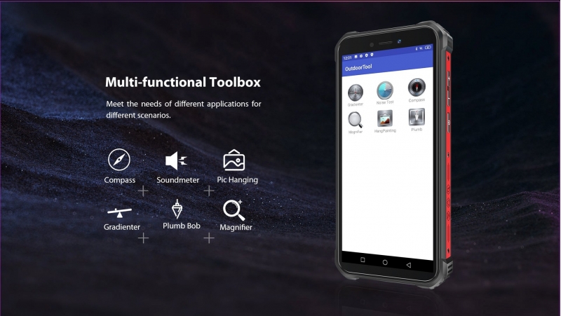 OUKITEL WP5 Pro 4GB/64GB Black - obrázek č. 3