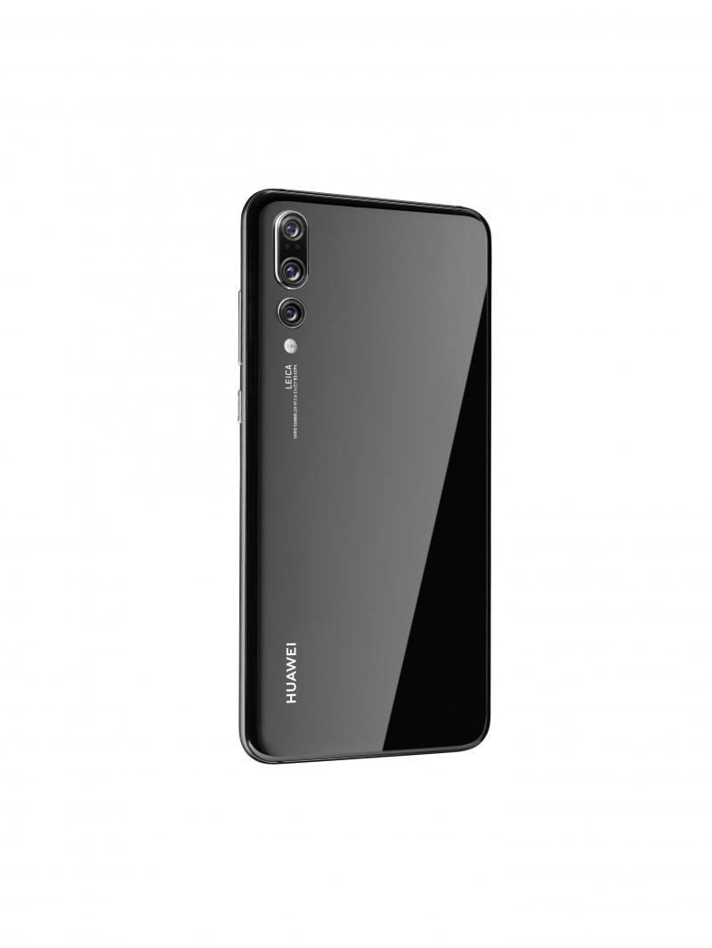 Huawei P20 Pro 6/128 GB Dual SIM 4G, Black - obrázek č. 0
