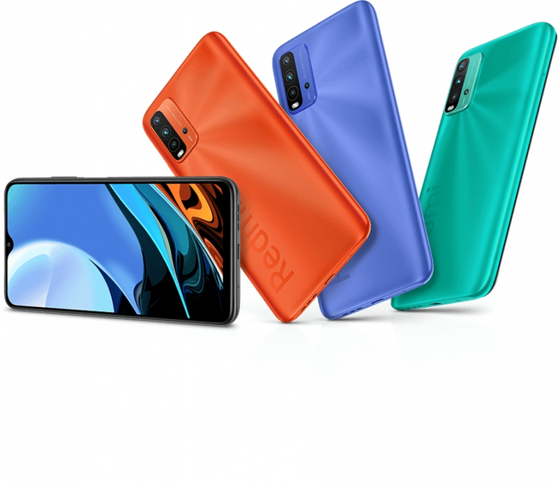 Xiaomi Redmi 9T (4/128GB), Green - obrázek č. 0
