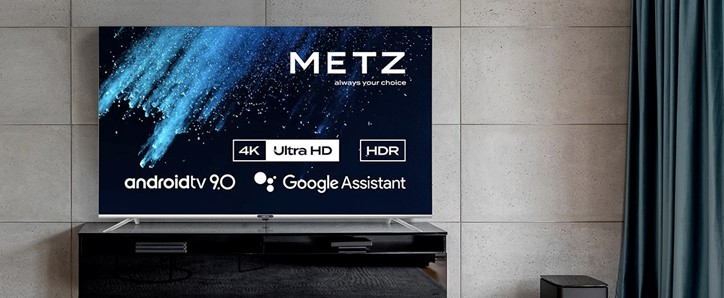 Metz 55MUB7000 - 139cm Kuki TV na 2 měsíce zdarma - obrázek č. 1