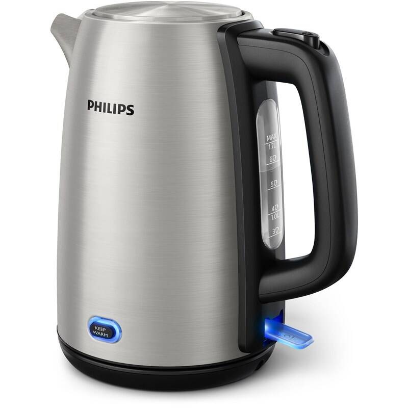 Rychlovarná konvice Philips HD9353/90 stříbrná - obrázek č. 1