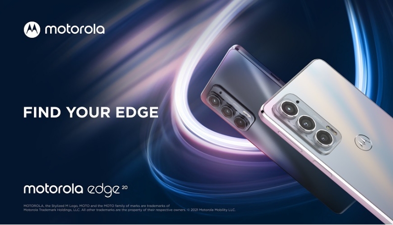 Motorola Edge 20 5G 8/128GB - Frosted Emerald - obrázek č. 1