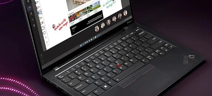 Lenovo ThinkPad X1 Carbon Gen 10 )21CB007UCK), Black - obrázek č. 0
