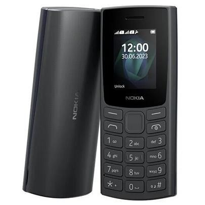 Nokia 105 2G 2023 (TA-1557), Dual Sim, Black - obrázek č. 0