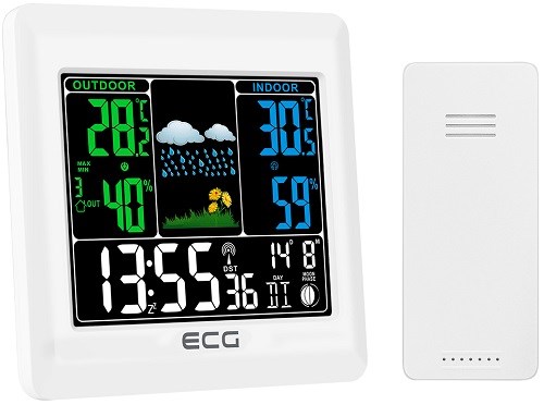 ECG MS 300 White meteostanice