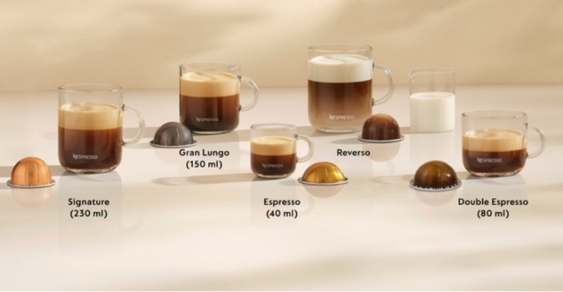 Espresso DeLonghi Nespresso Vertuo Pop ENV90.BAE černé - obrázek č. 4