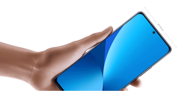 Mobilní telefon Xiaomi 12X 5G 8GB/128GB (37037) modrý - obrázek č. 1