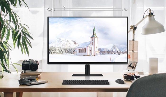 Samsung S70A - LED monitor 27" - obrázek č. 4