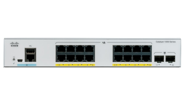 Cisco C1000-16P-E-2G-L - obrázek č. 0
