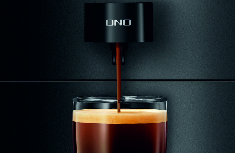 Espresso Jura ONO černé - obrázek č. 1