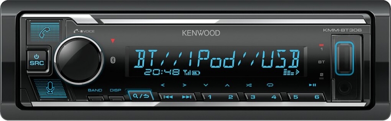 Kenwood KMM-BT306 - obrázek č. 0