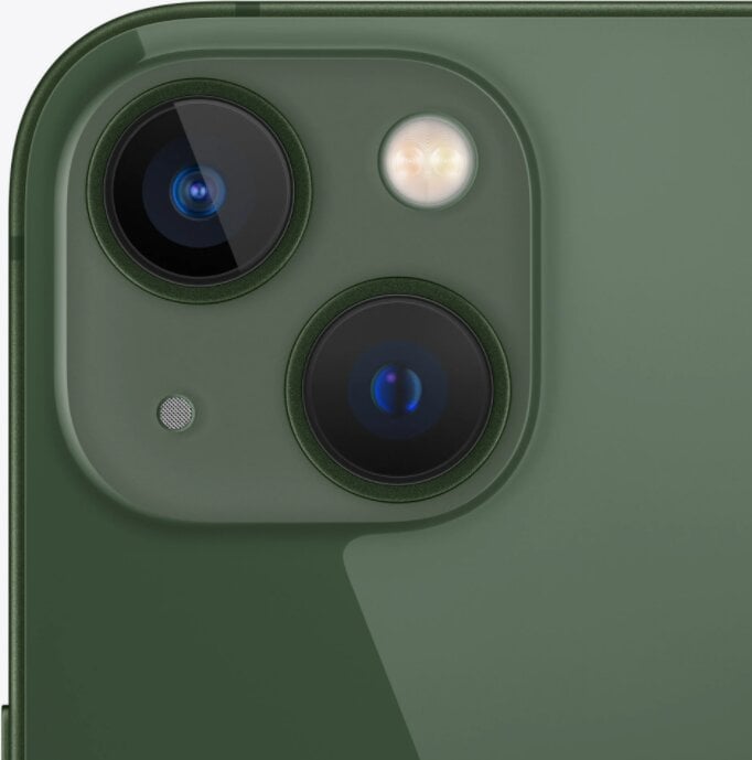 Apple iPhone 13 5G 5/256GB, Green - obrázek č. 2