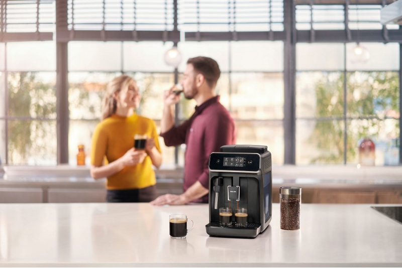 Philips 2200 series Plně automatický kávovar pro přípravu 2 druhů nápojů - obrázek č. 0