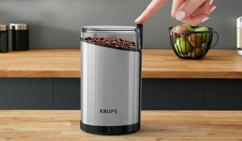 Kávomlýnek Krups GX204D10 Fast-Touch - obrázek č. 6