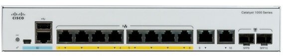Cisco Catalyst 1000-8FP-E-2G-L - obrázek č. 0