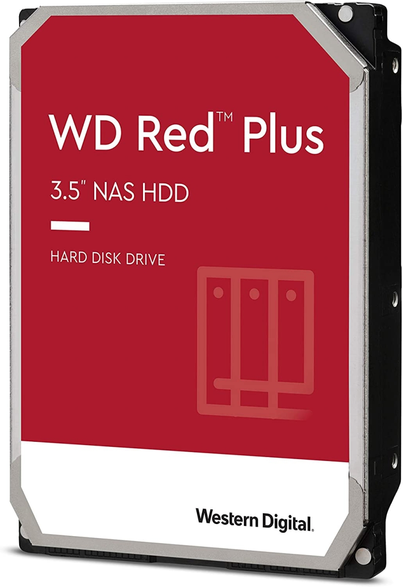 HDD 4TB WD40EFPX Red Plus - obrázek č. 0