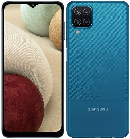 Samsung A125 Galaxy A12 64 GB, Blue - obrázek č. 0