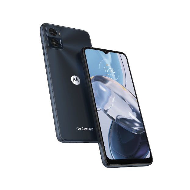 Motorola Moto E22 3/32GB, Blue - obrázek č. 4