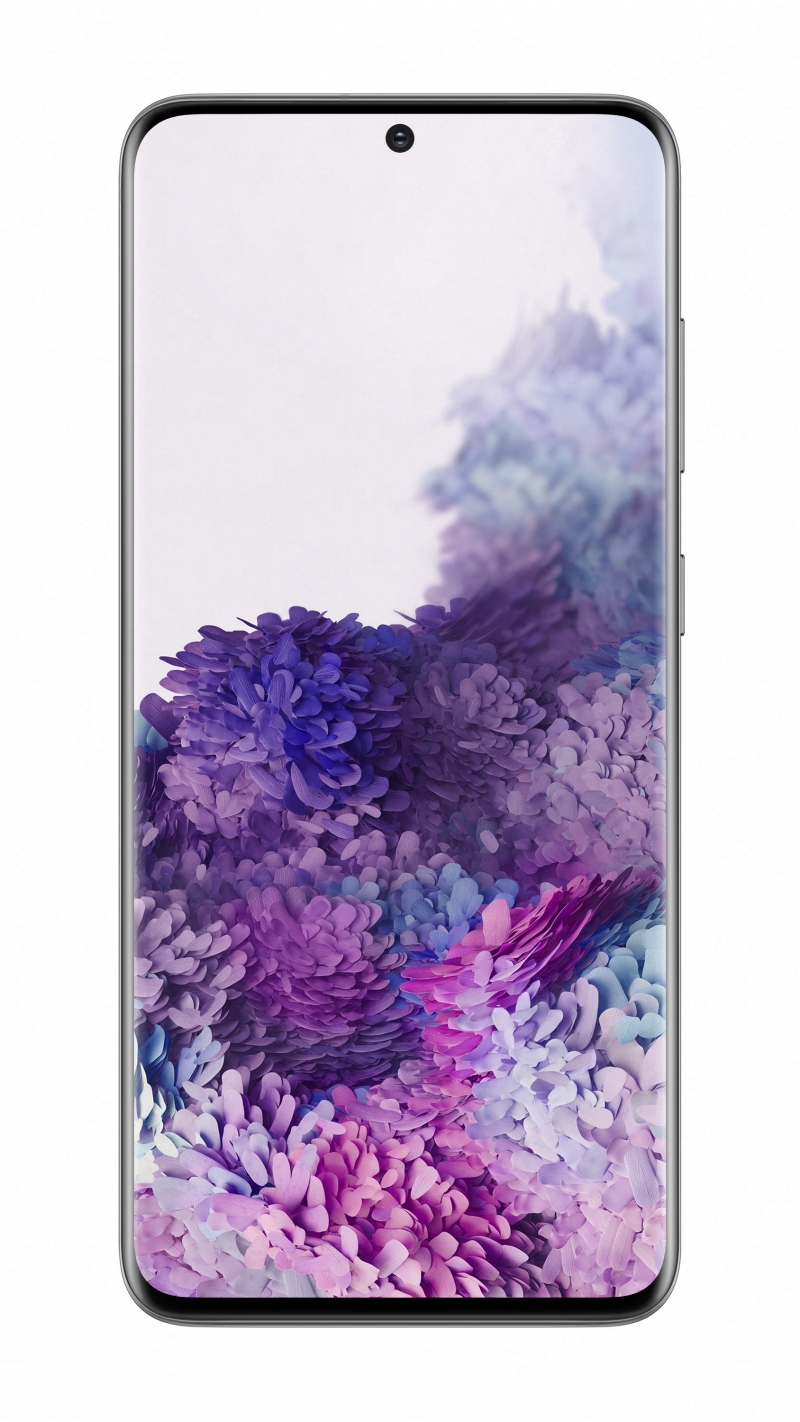Samsung Galaxy S20 5G SM-G981B 12/128 GB, Dual SIM, Grey - obrázek č. 0