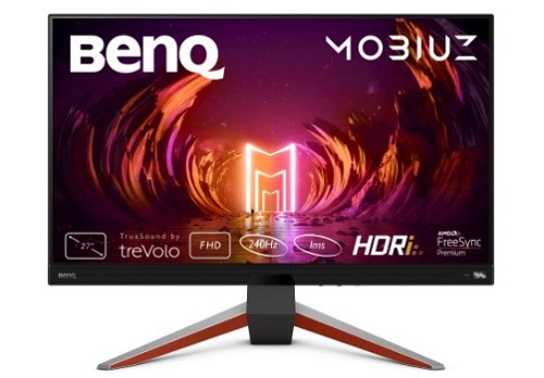 BenQ Mobiuz EX270M - LED monitor 27" - obrázek č. 3