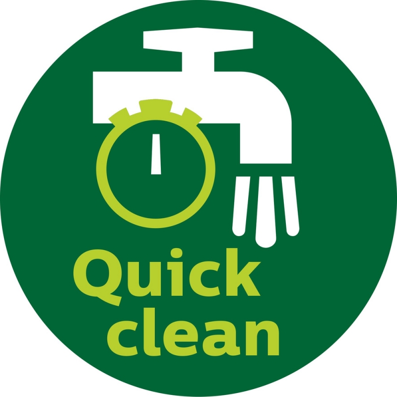 Philips Viva Collection Odšťavňovač s technologií rychločištění QuickClean HR1864/20 - obrázek č. 3