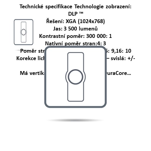 Optoma ZX300 Tříměsíční předplatné O2 TV Sport Plus - obrázek č. 5