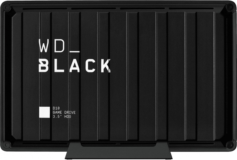 WD BLACK D10 - 8TB, černá - obrázek č. 0