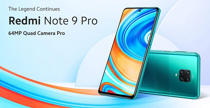 Xiaomi Redmi Note 9S Glacier White 4/64GB - obrázek č. 0