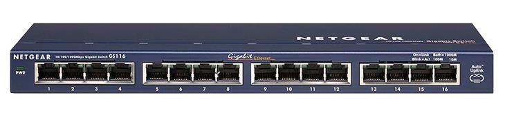 NETGEAR GS116 switch - obrázek č. 0