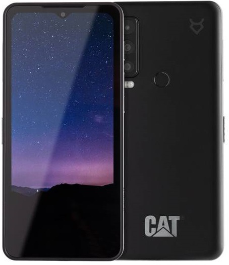 Mobilní telefon Caterpillar S75 5G (CS75-DAB-ROE-NN) černý - obrázek č. 1