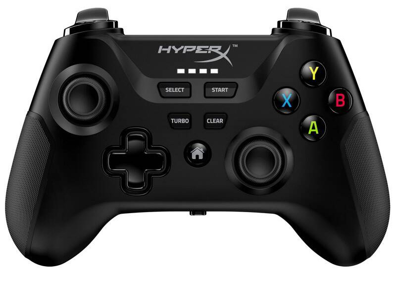 Gamepad HyperX Clutch Controller Wireless (516L8AA) černý - obrázek č. 1