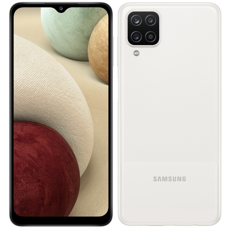 Samsung Galaxy A12 32GB bílá - obrázek č. 0