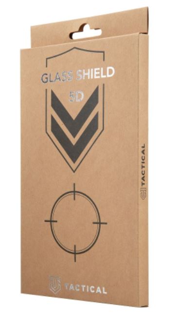 Tactical Glass Shield 5D sklo pro Xiaomi Redmi 10C/POCO C40 Black 8596311187131 - obrázek č. 0
