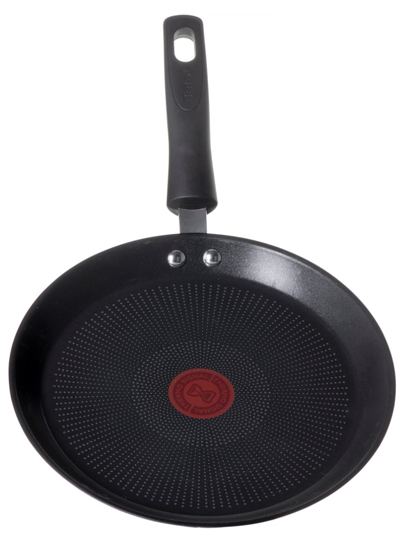 Pánev na palačinky TEFAL Emotion E30038 25 cm Černá, Šedá - obrázek č. 0