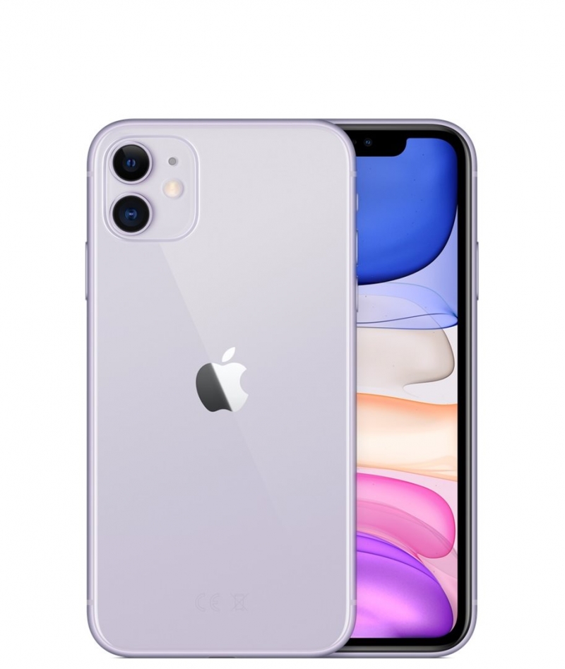 Apple iPhone 11, 4GB/128GB, fialový - obrázek č. 0