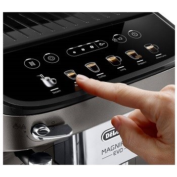 Delonghi ECAM290.42.TB Barevný dotykový displej