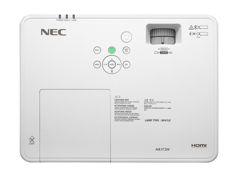 NEC ME372W - obrázek č. 0