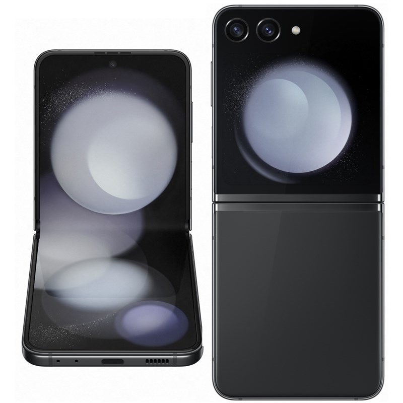 Mobilní telefon Samsung Galaxy Z Flip5 5G 8 GB / 512 GB (SM-F731BZAHEUE) grafitový - obrázek č. 1
