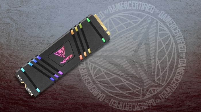 Patriot Viper VPR400 RGB, M.2 - 1TB - obrázek č. 1
